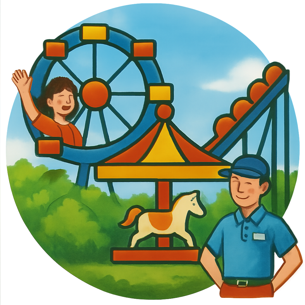 ひらかたパーク Hirakata Park　大阪府