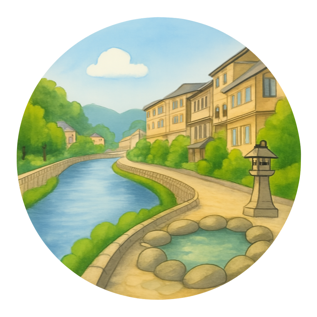 玉造温泉 Tamatsukuri Onsen　島根県