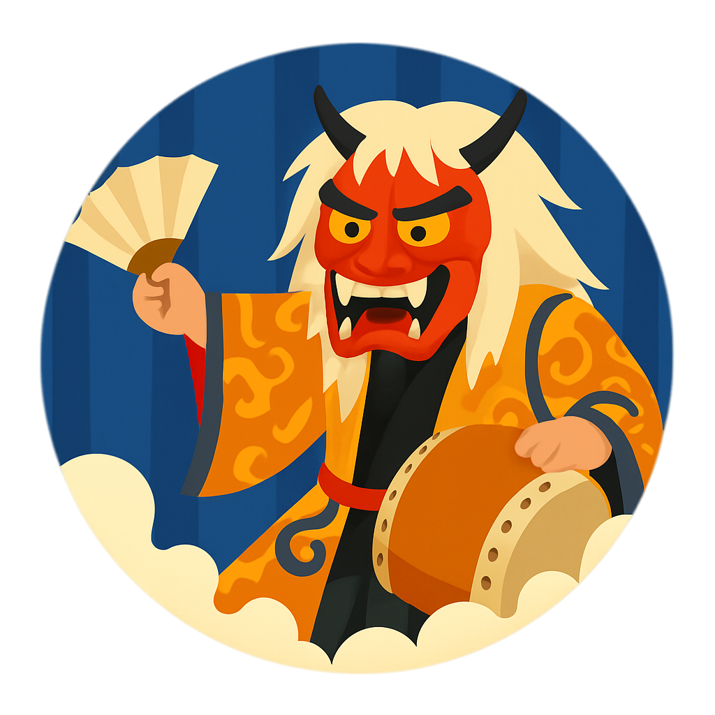 石見神楽(石見エリア) Iwami Kagura (Iwami area)　島根県