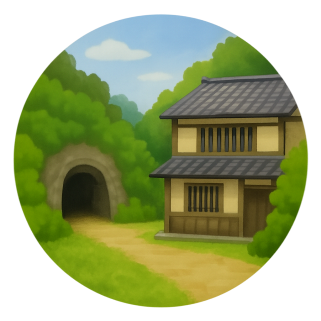 石見銀山遺跡 Iwami Ginzan Silver Mine Ruins 島根県