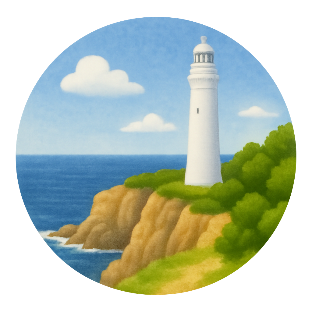 出雲日御碕灯台 Izumo Hinomisaki Lighthouse 島根県