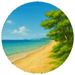 小天橋海水浴場 Kotenbashi Beach