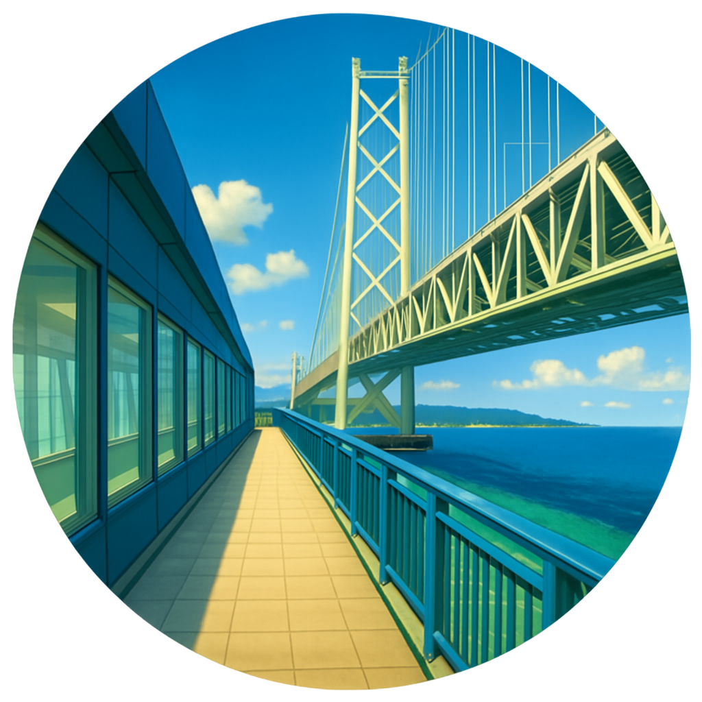 舞子海上プロムナード Maiko Marine Promenade　兵庫県