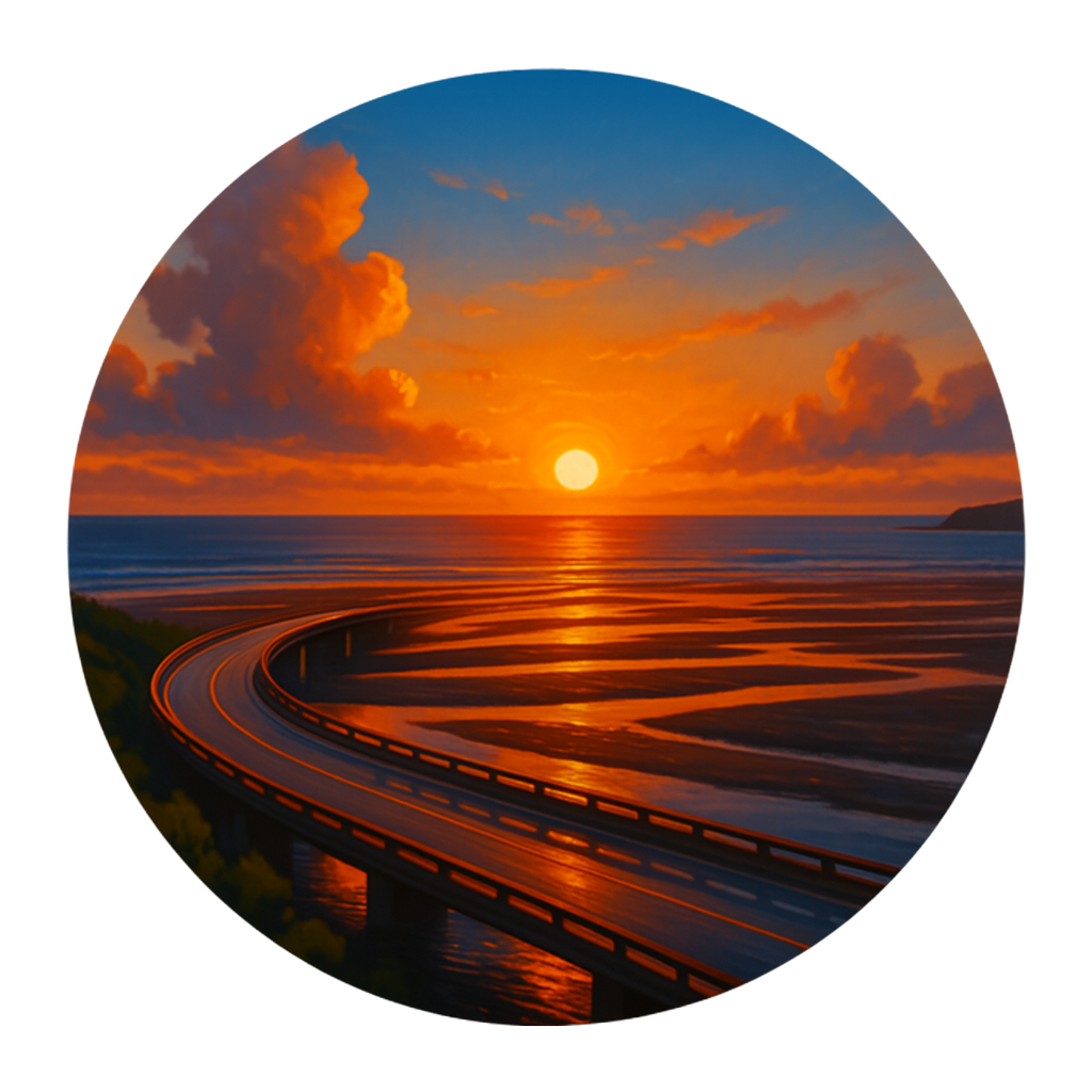 真玉海岸 Matama Coast　大分県