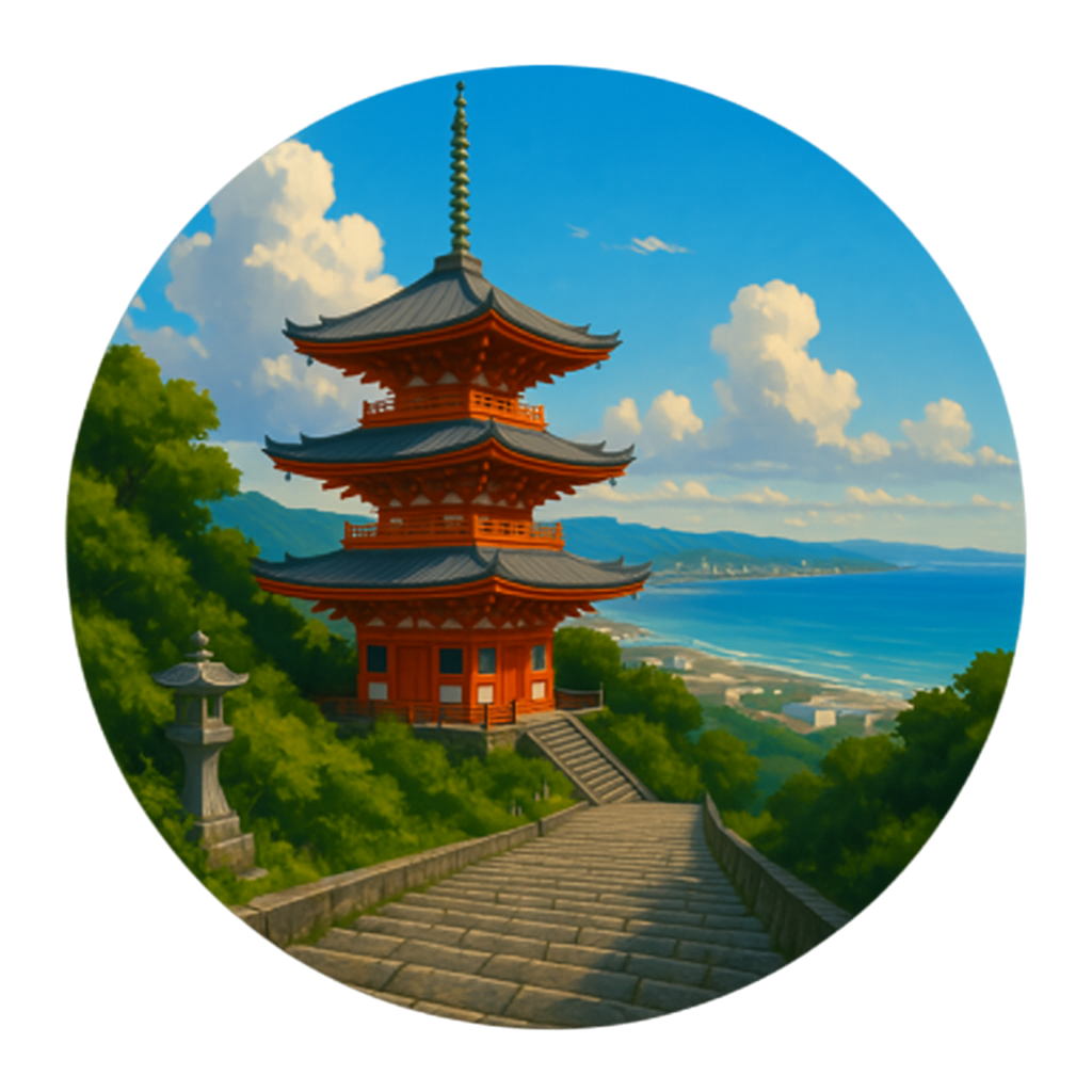 紀三井寺 Kimiidera Temple　和歌山県