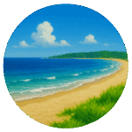 筒城浜海水浴場 Tsutsukihama Beach