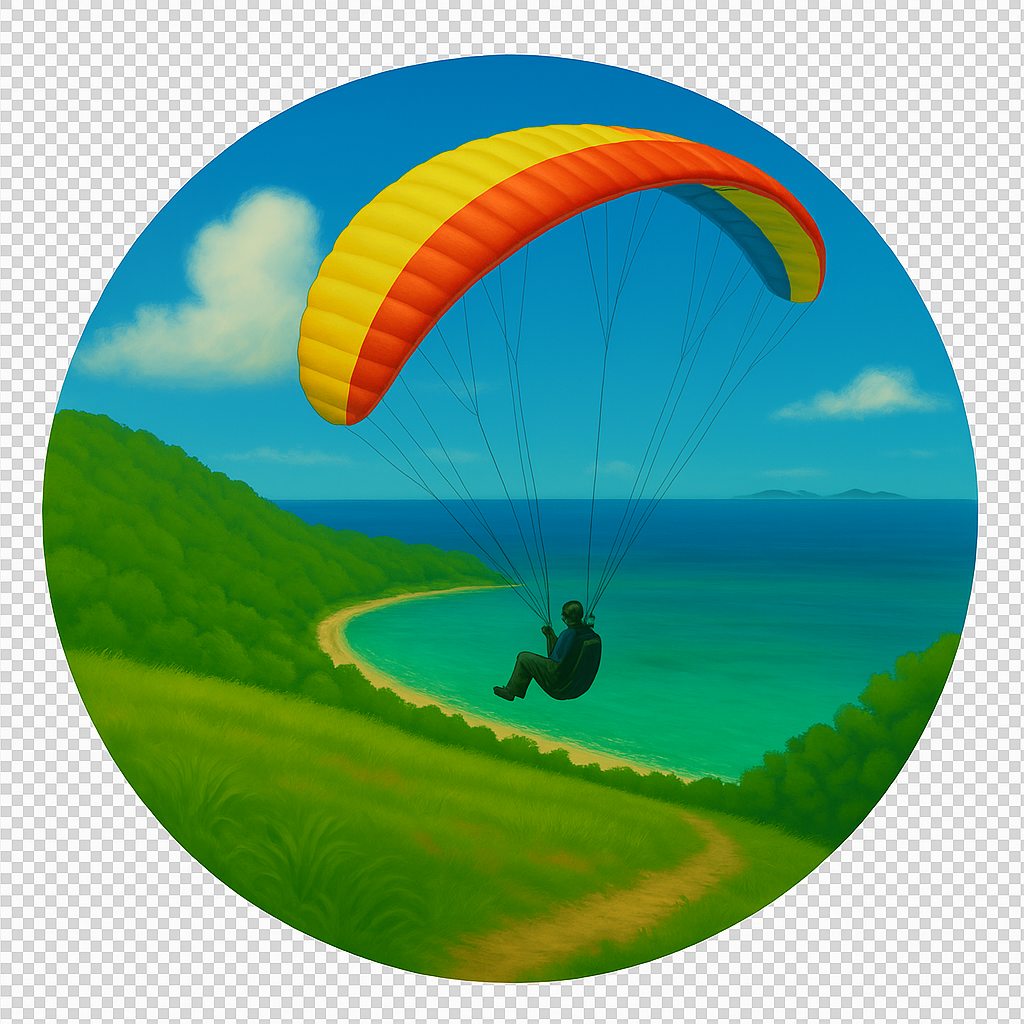 明石パラワールド スカイアドベンチャーうーまくぅ Akashi Para World Sky Adventure Umaku石垣島沖縄県