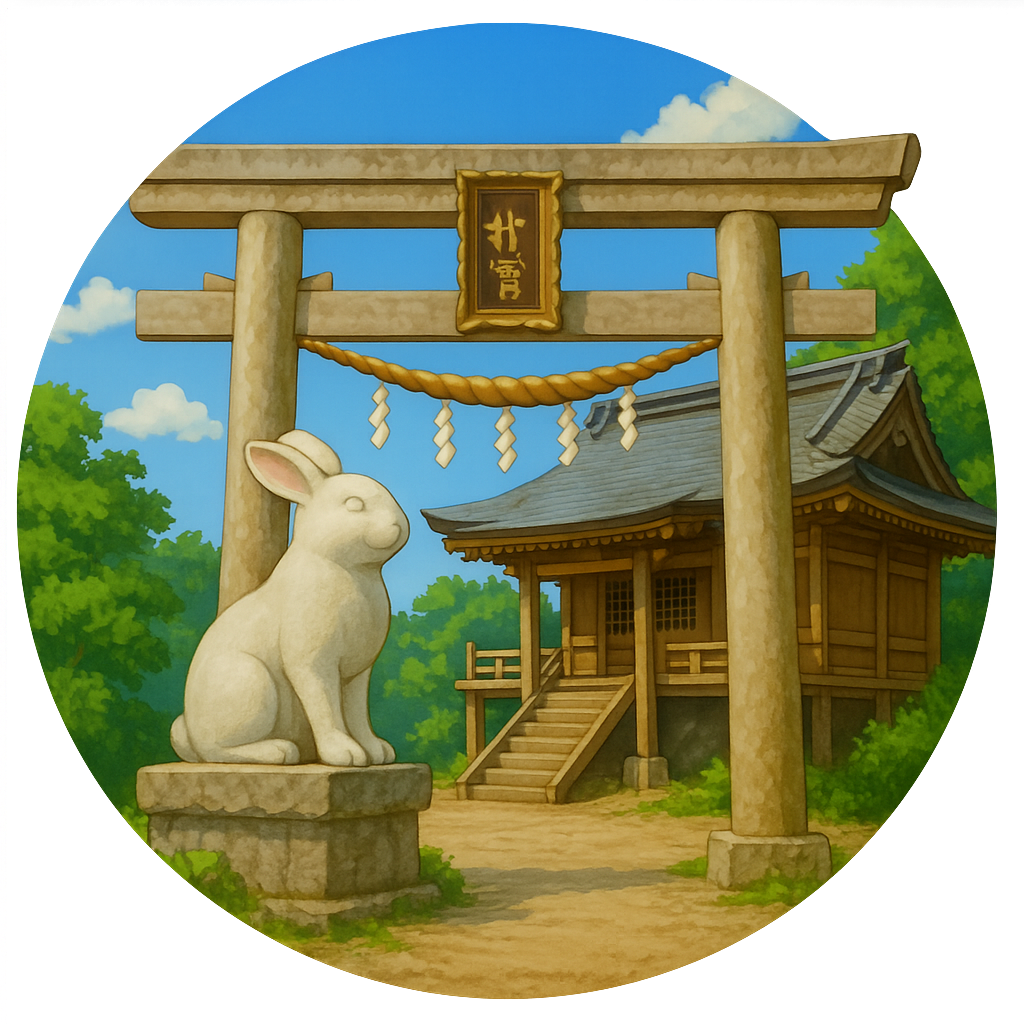 白兎神社 Shirato Shrine　鳥取県