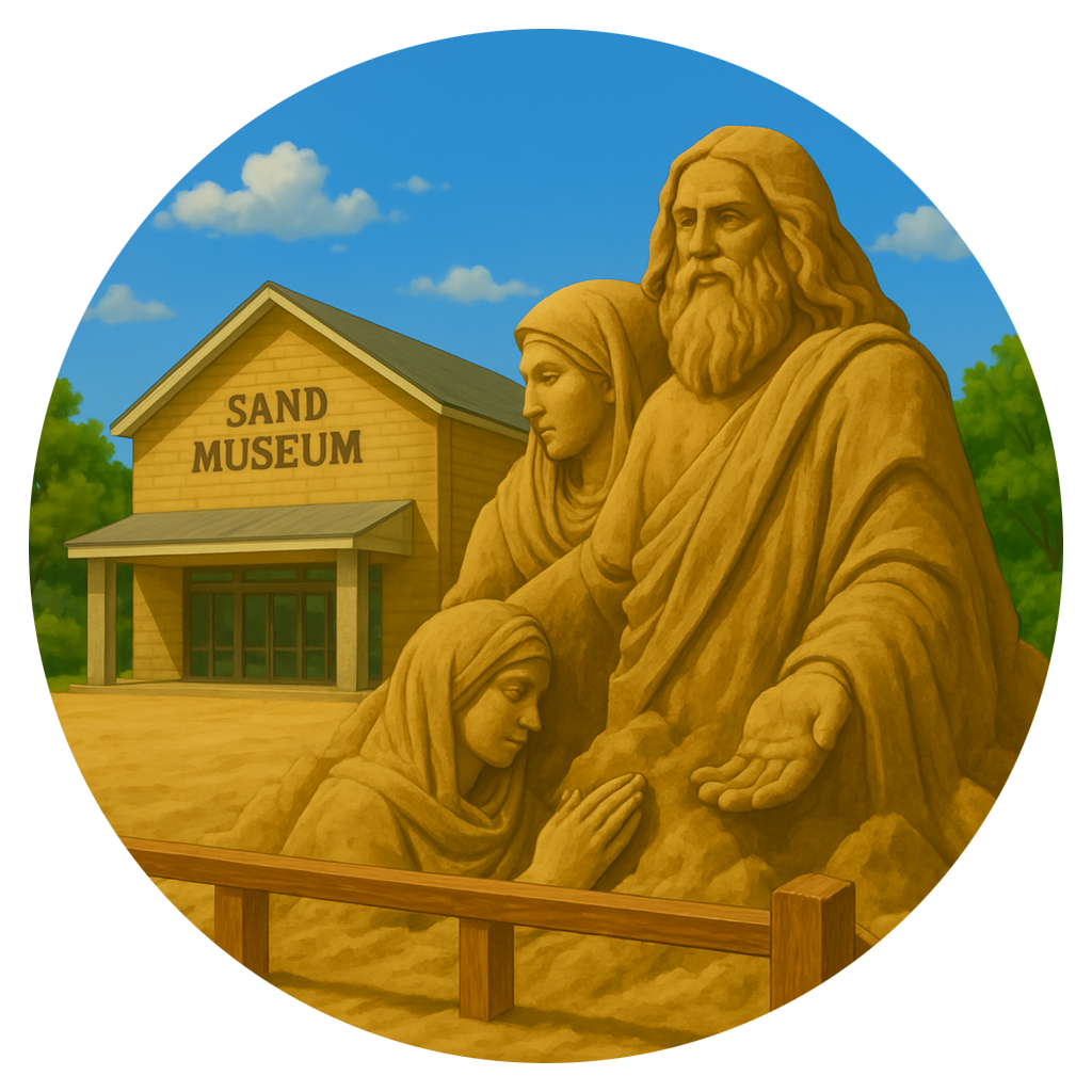 砂の美術館 Sand Museum　鳥取県