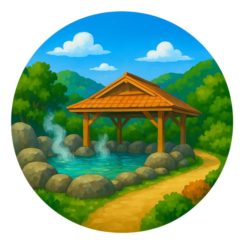 三朝温泉 Misasa Onsen　鳥取県