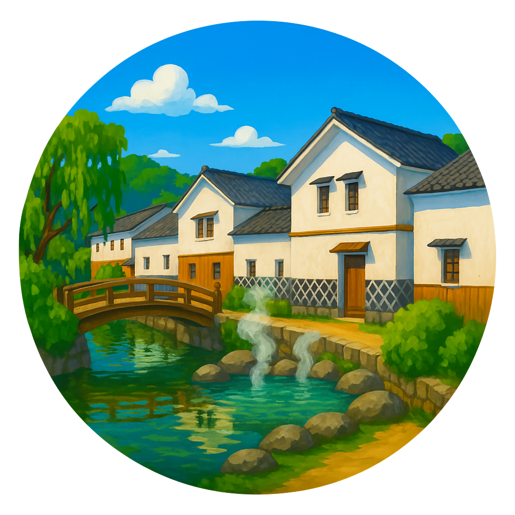 倉吉白壁土蔵群 Kurayoshi White-Walled Storehouses　鳥取県