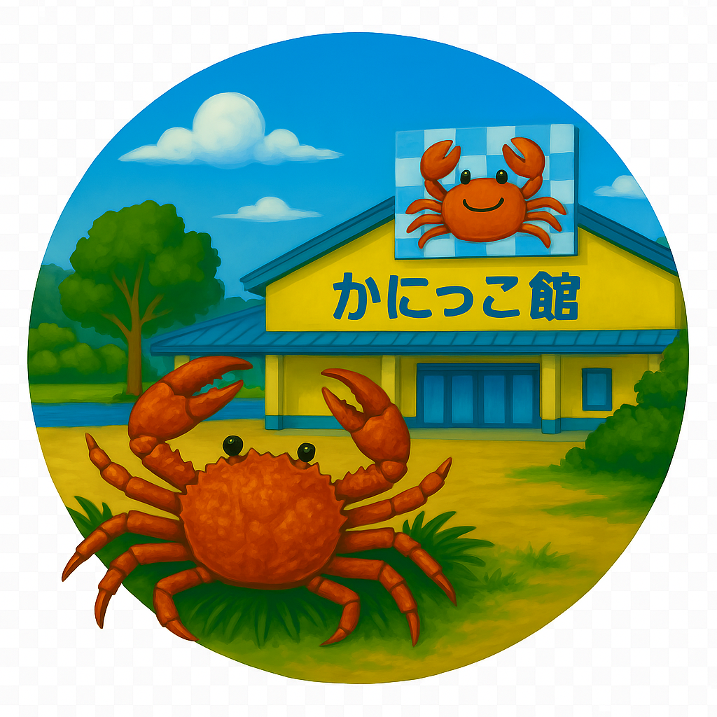 かにっこ館 Crab House　鳥取県