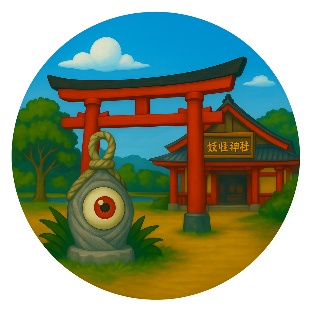 妖怪神社 Yokai Shrine　鳥取県