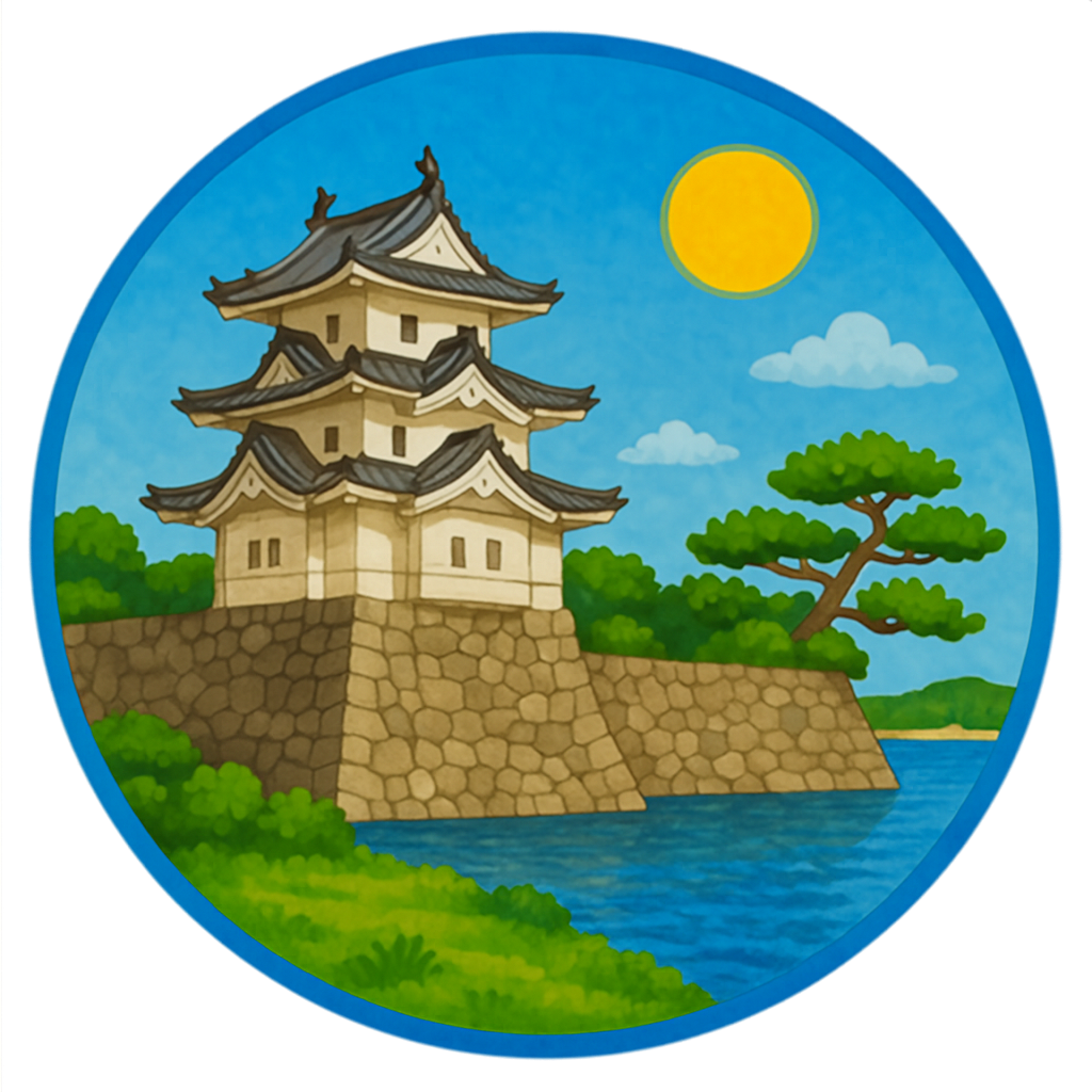 高松城跡 玉藻公園 Takamatsu Castle Ruins (Tamamo Park) 香川県