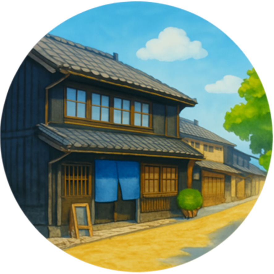 黒壁スクエア Kurokabe Square　滋賀県