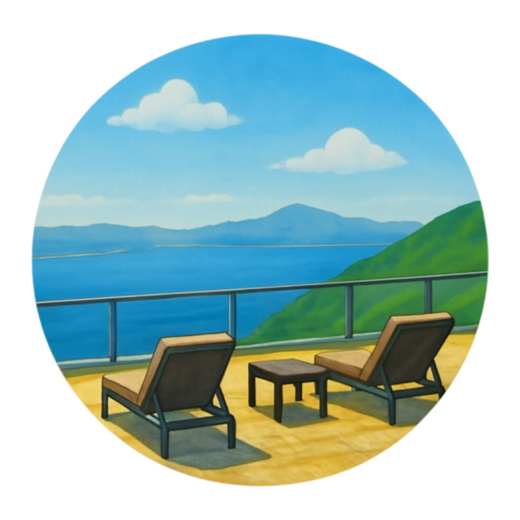 びわ湖テラス Biwako Terrace 滋賀県