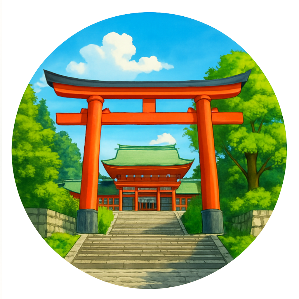 近江神宮 Omi Shrine　滋賀県