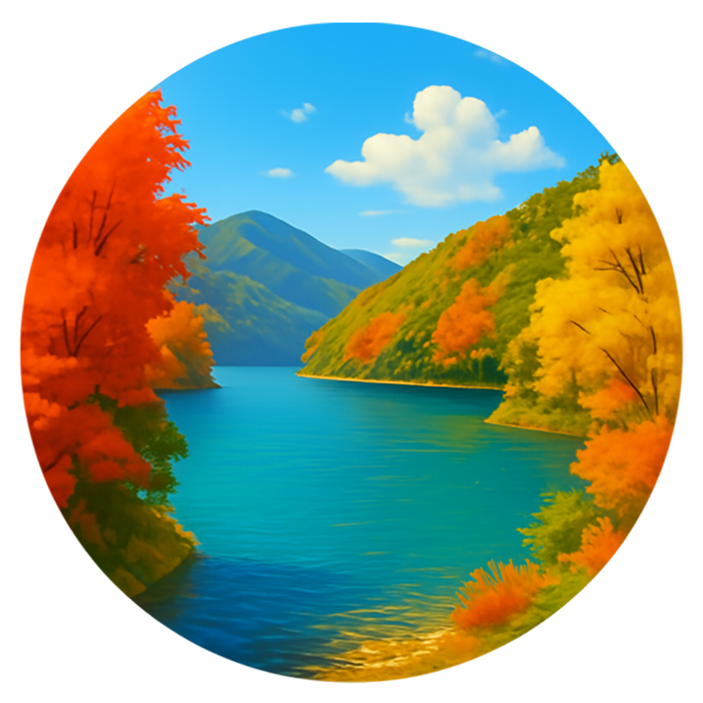 奥四万湖 Lake Okushima　群馬県