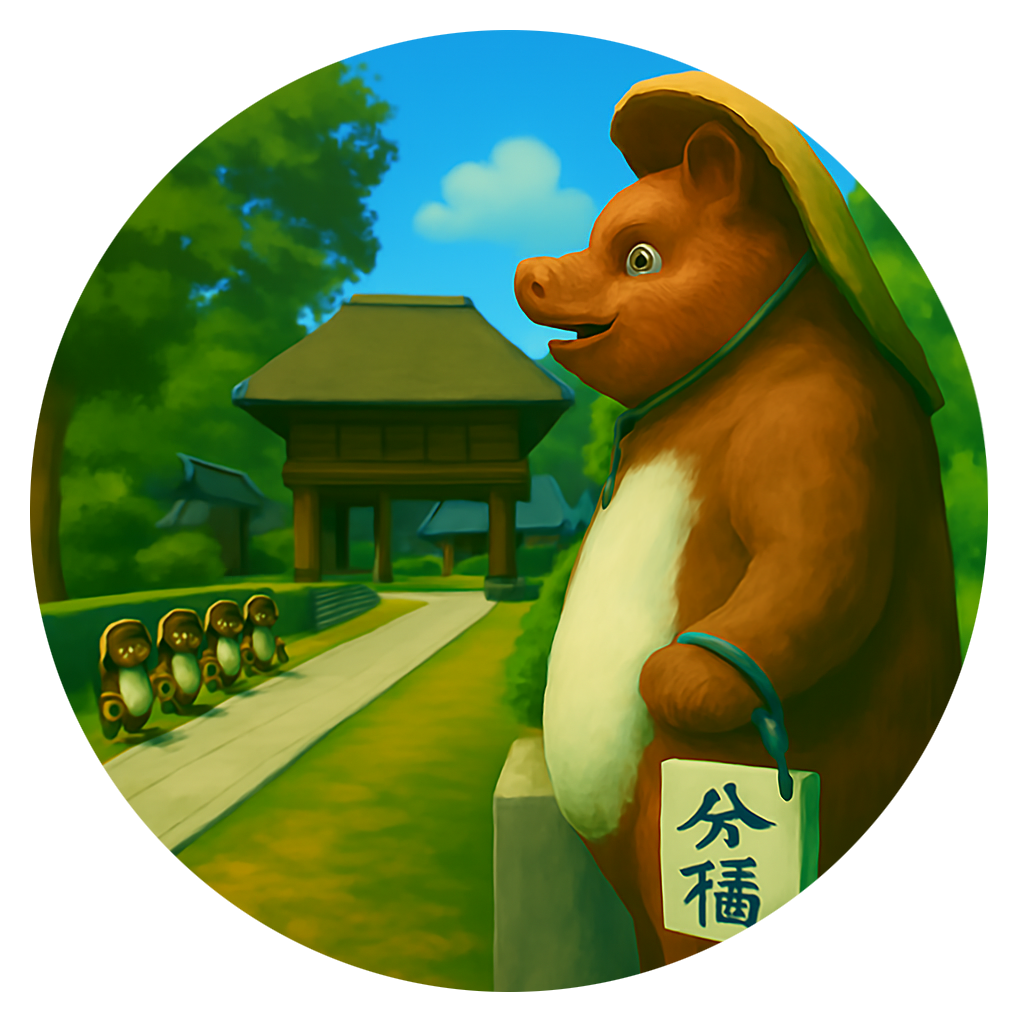 茂林寺 morinji temple　群馬県