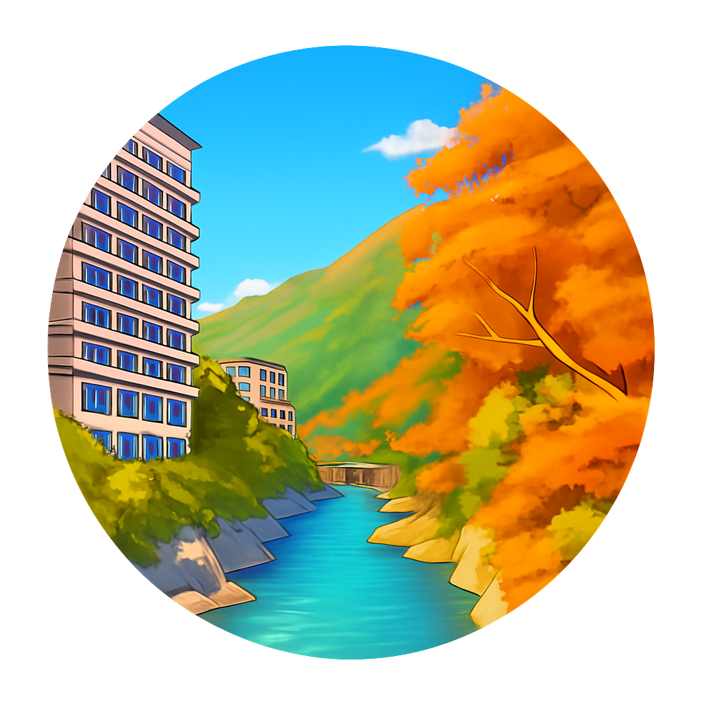 水上温泉 Minakami Hot Springs　群馬県