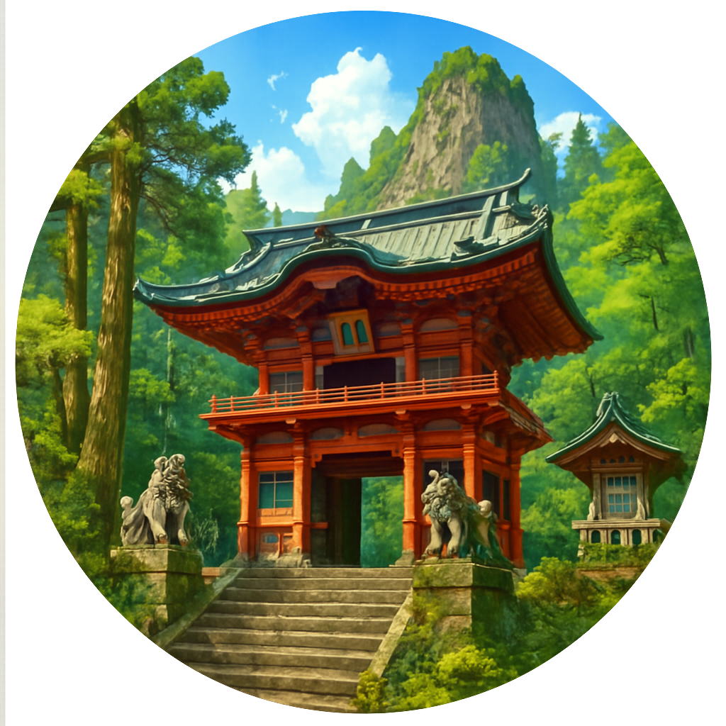 榛名神社 Haruna Shrine　群馬県