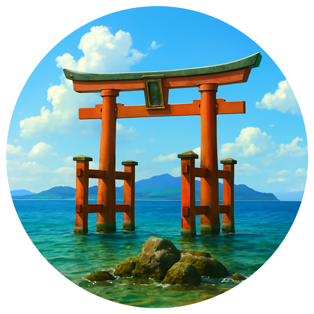 白髭神社 Shirahige Shrine　滋賀県