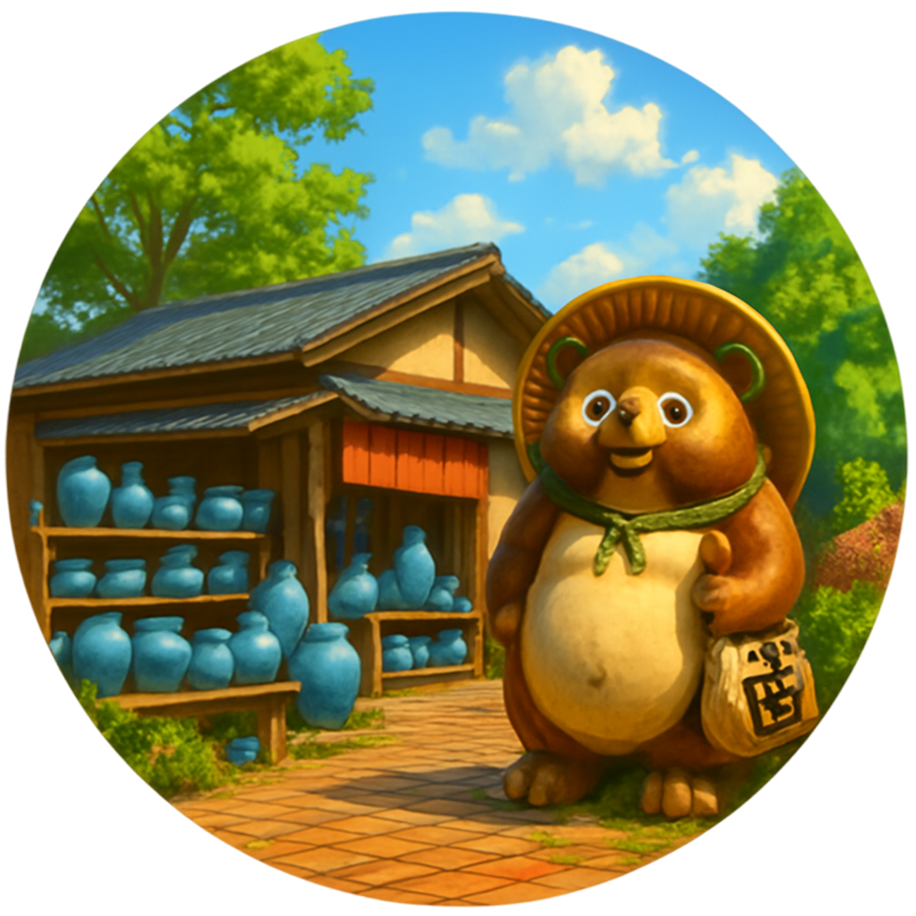 信楽陶芸村 Shigaraki Pottery Village　滋賀県