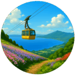 びわこ箱館山 Lake Biwa Hakodateyama