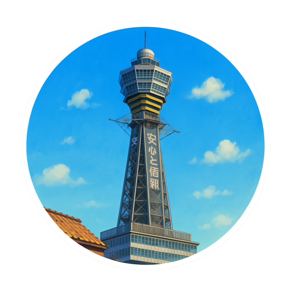 通天閣・新世界 Tsutenkaku/Shinsekai　大阪府