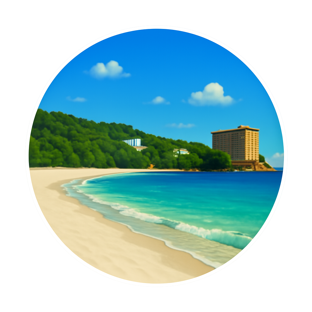 白良浜 Shirahama Beach　和歌山県