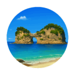 円月島 Engetsuto Island