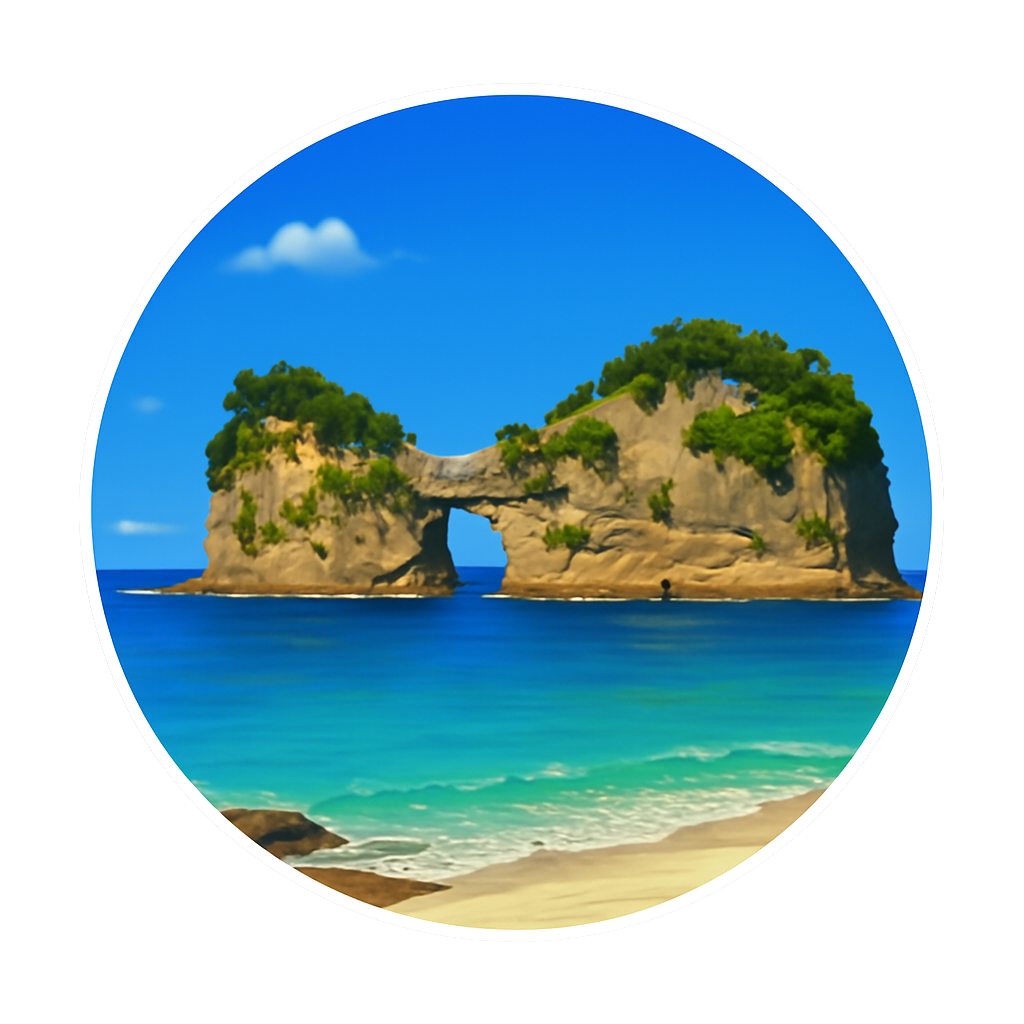 円月島 Engetsuto Island　和歌山県