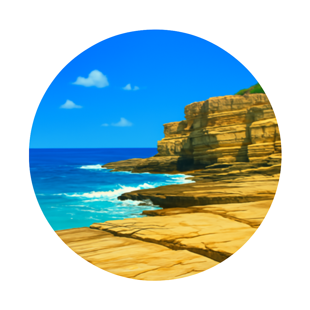 千畳敷 Senjojiki　和歌山県