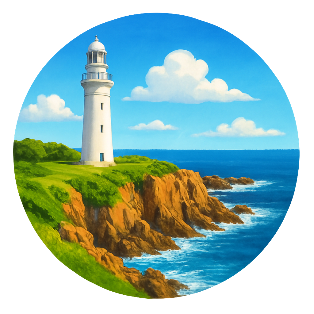 潮岬 Cape Shionomisaki　和歌山県