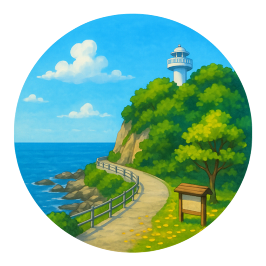 羽豆岬 Cape Hazu　愛知県