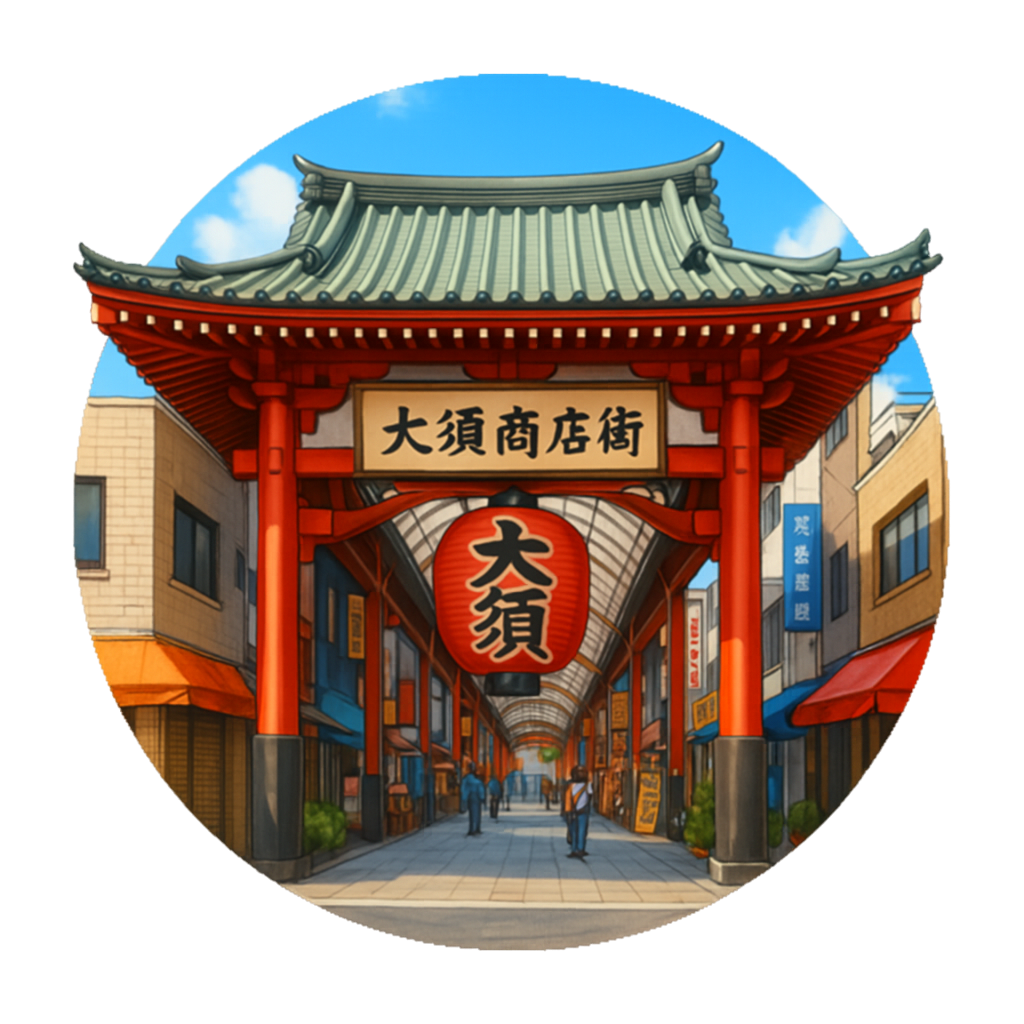 大須商店街 Osu Shopping Street　愛知県