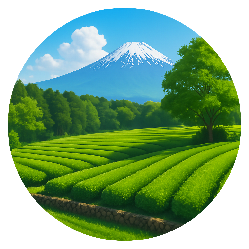 大淵笹場の茶園 Obuchisaba Tea Farm　静岡県
