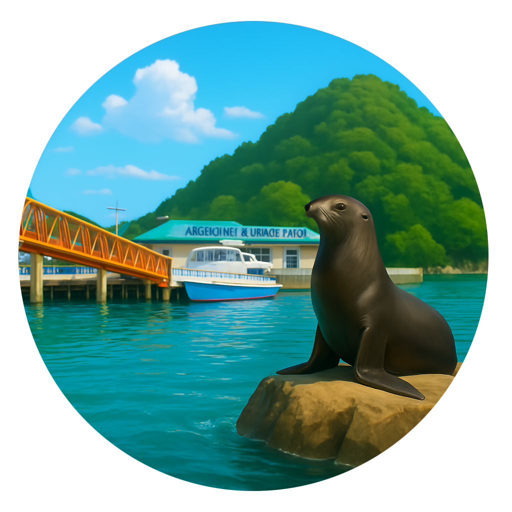 沼津 あわしまマリンパーク Numazu Awashima Marine Park　静岡県