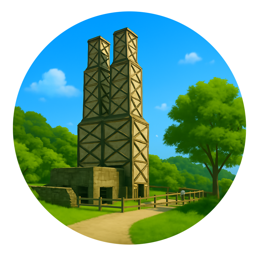 韮山反射炉 Nirayama hansyaro　静岡県