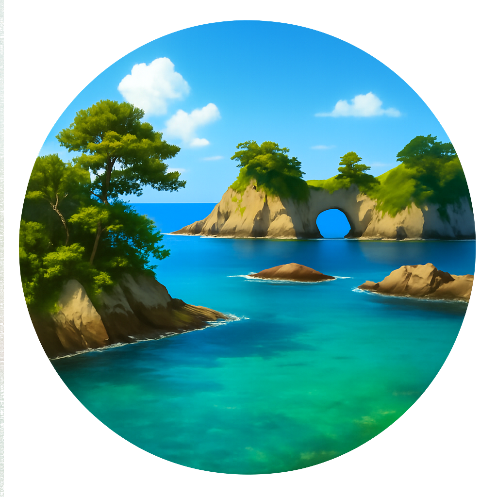 堂ヶ島 Dogashima　静岡県