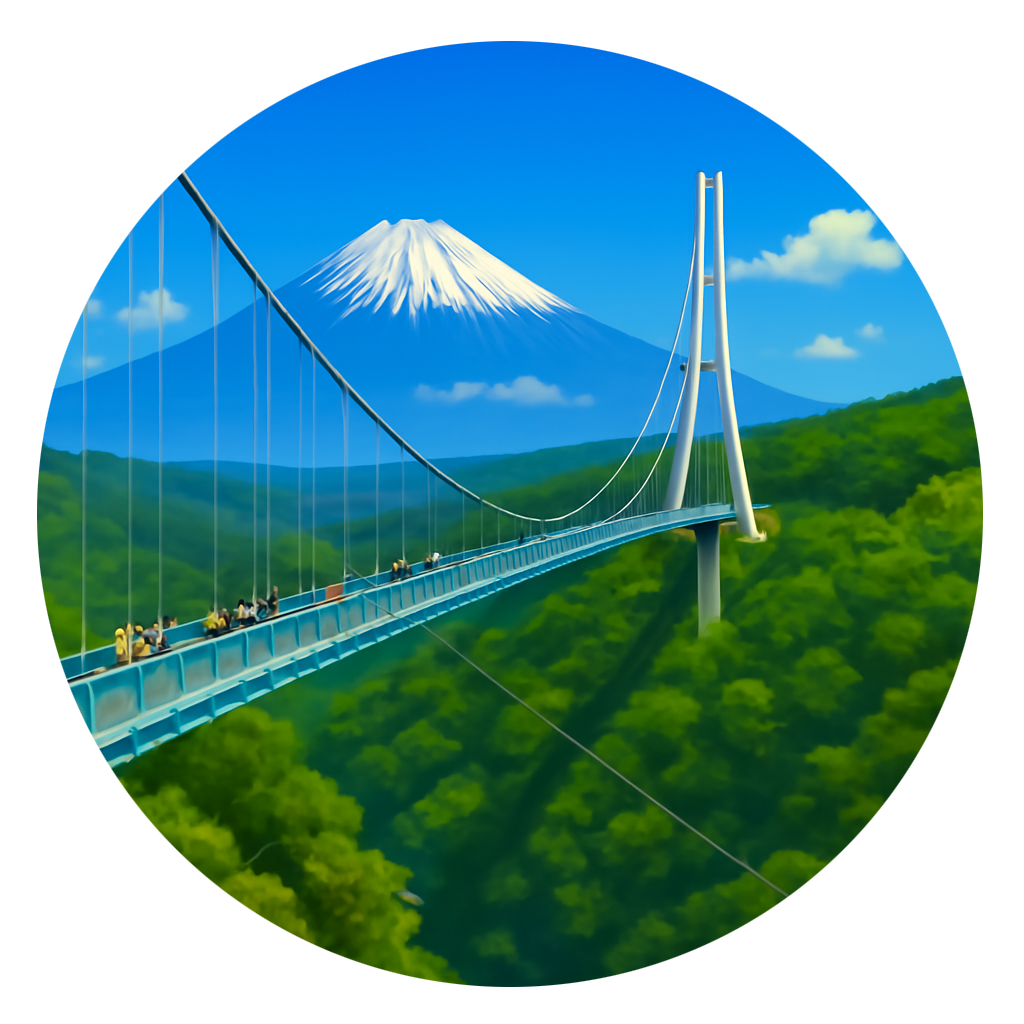 三島スカイウォーク Mishima Skywalk　静岡県