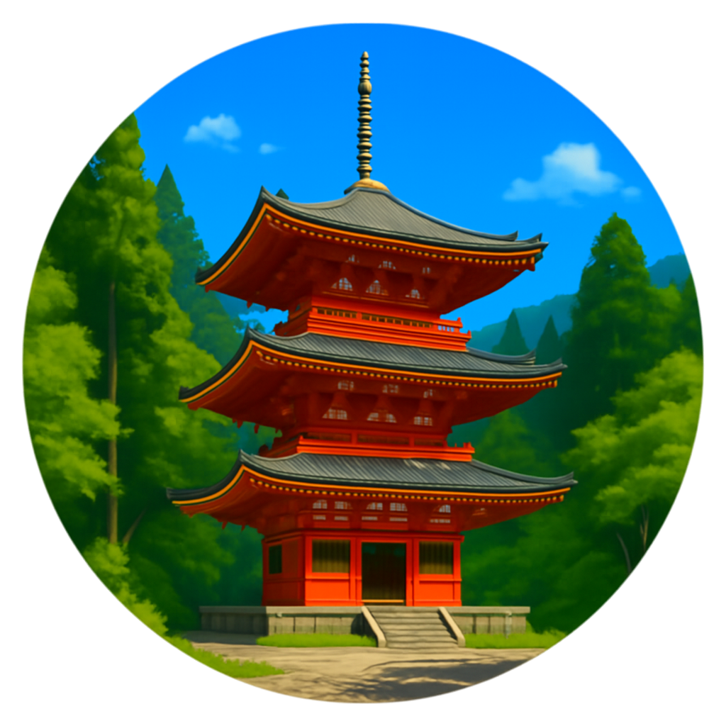 身延山久遠寺 Mount Minobu Kuonji Temple　山梨県