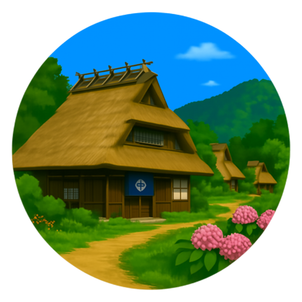 西湖いやしの里根場 Lake Saiko Healing Village Nemba　山梨県