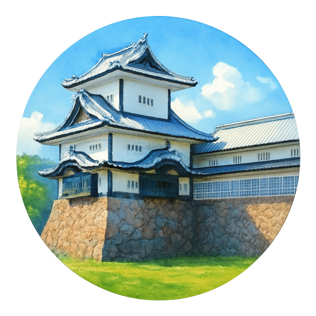 金沢城 Kanazawa Castle　石川県