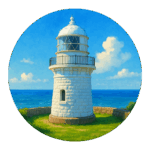 禄剛崎灯台 Rokkozaki Lighthouse