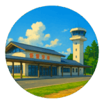 石川県能登空港 Noto Airport, Ishikawa Prefecture