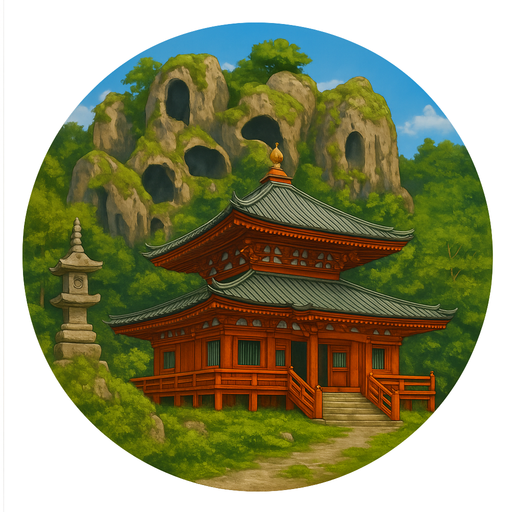 那谷寺（小松市） Natadera Temple (Komatsu City)　石川県