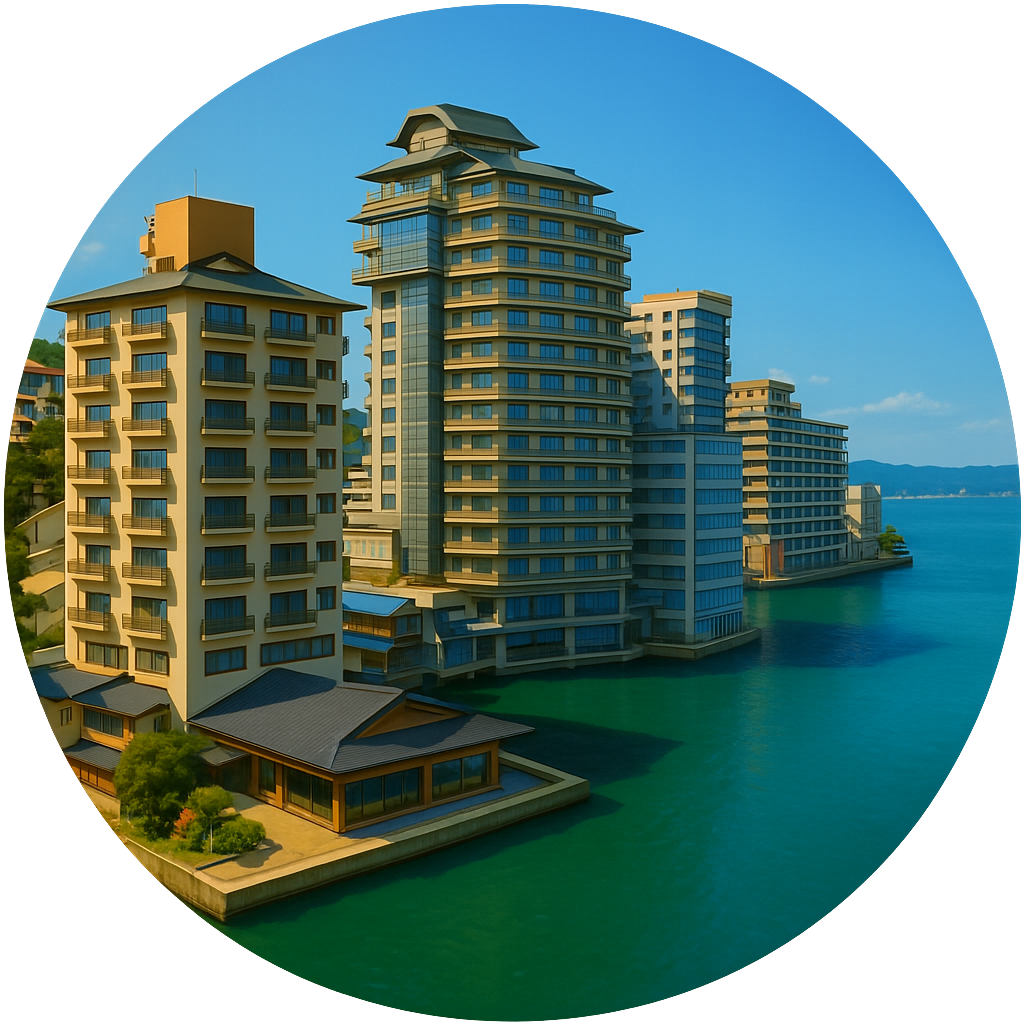 加賀屋（和倉温泉） Kagaya (Wakura Onsen)　石川県