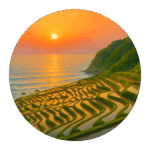 白米千枚田（輪島） Shiroyone Senmaida (Wajima)