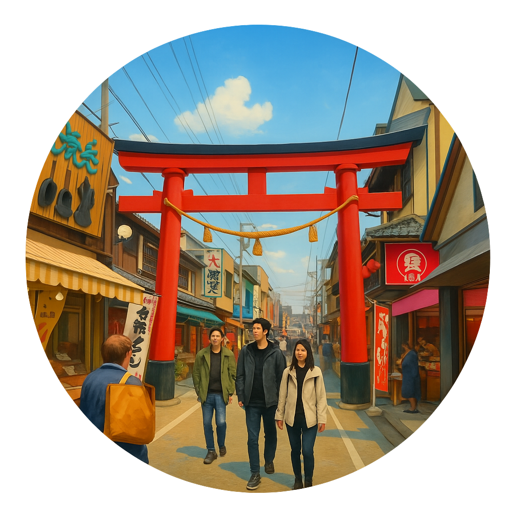 千代保稲荷神社 Chiyobo Inari Shrine　岐阜県